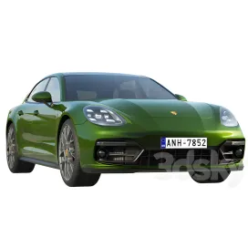 Porsche Panamera Gts Sport Turismo 2019